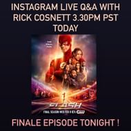 Who's playing The Flash?